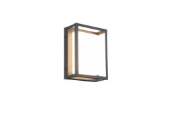 Ulkovalaisimet^Trio Lighting LED seinävalaisin Witham antrasiitti