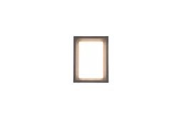 Ulkovalaisimet^Trio Lighting LED seinävalaisin Witham antrasiitti