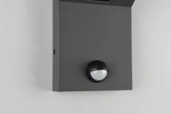 Ulkovalaisimet^Trio Lighting LED seinävalaisin Adour antrasiitti liiketunni