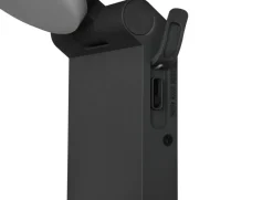 Ulkovalaisimet^Trio Lighting LED seinävalaisin Adour antrasiitti liiketunni