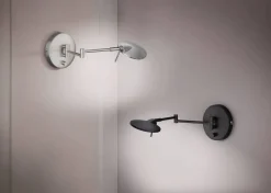 Sisustusvalaisimet^Trio Lighting LED seinävalaisin Kazan mattamusta