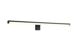 Sisustusvalaisimet^Trio Lighting LED seinävalaisin Lino H2O 60 cm mattamusta