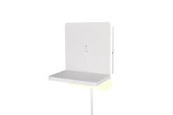 Sisustusvalaisimet^Trio Lighting LED seinävalaisin Fairfield mattavalkoinen lat