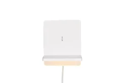 Sisustusvalaisimet^Trio Lighting LED seinävalaisin Fairfield mattavalkoinen lat