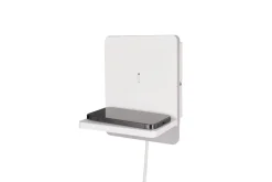 Sisustusvalaisimet^Trio Lighting LED seinävalaisin Fairfield mattavalkoinen lat