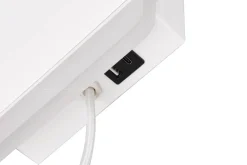 Sisustusvalaisimet^Trio Lighting LED seinävalaisin Fairfield mattavalkoinen lat