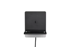 Sisustusvalaisimet^Trio Lighting LED seinävalaisin Fairfield mattamusta latausa