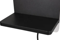 Sisustusvalaisimet^Trio Lighting LED seinävalaisin Fairfield mattamusta latausa