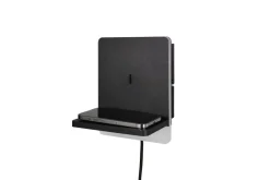 Sisustusvalaisimet^Trio Lighting LED seinävalaisin Fairfield mattamusta latausa