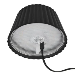 Sisustusvalaisimet^Trio Lighting LED ulkolattiavalaisin Suarez mattamusta ladat