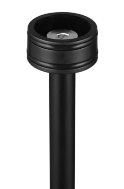 Sisustusvalaisimet^Trio Lighting LED ulkolattiavalaisin Suarez mattamusta ladat