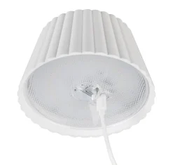 Sisustusvalaisimet^Trio Lighting LED ulkopöytävalaisin Suarez mattavalkoinen la