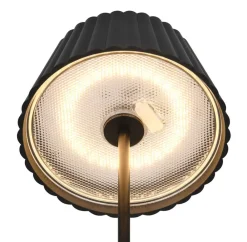 Sisustusvalaisimet^Trio Lighting LED ulkopöytävalaisin Suarez mattamusta ladatt