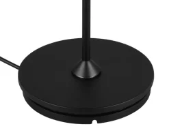 Sisustusvalaisimet^Trio Lighting LED ulkopöytävalaisin Suarez mattamusta ladatt