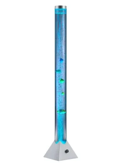 Ulkovalaisimet^Trio Lighting LED valopylväs Motion harmaa RGB