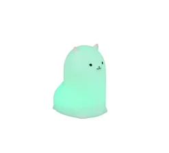 Lastentarvikkeet|Lastenhuone^Trio Lighting LED-pöytävalaisin Paky RGBW valkoinen