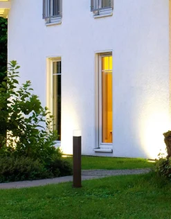 Ulkovalaisimet^Trio Lighting pylväsvalaisin Hudson 80 cm E14 antrasiitti