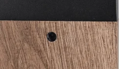 Ulkovalaisimet^Trio Lighting pylväsvalaisin Ardila 100 cm E27 puu/m.musta h