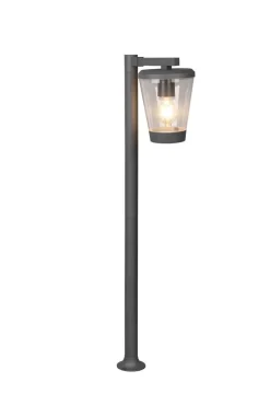 Ulkovalaisimet^Trio Lighting pylväsvalaisin Cavado 100 cm E27 antrasiitti