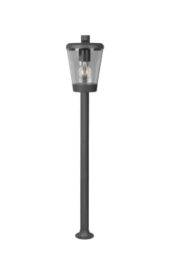 Ulkovalaisimet^Trio Lighting pylväsvalaisin Cavado 100 cm E27 antrasiitti