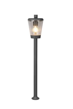 Ulkovalaisimet^Trio Lighting pylväsvalaisin Cavado 100 cm E27 antrasiitti