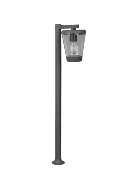 Ulkovalaisimet^Trio Lighting pylväsvalaisin Cavado 100 cm E27 antrasiitti