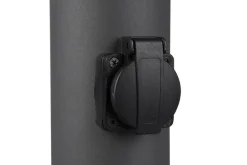 Ulkovalaisimet^Trio Lighting pylväsvalaisin Hoosic 80 cm E27 antrasiitti pi