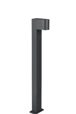 Ulkovalaisimet^Trio Lighting pylväsvalaisin Roya 100 cm GU10 antrasiitti