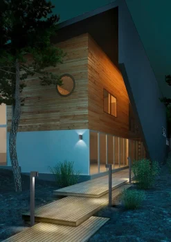 Ulkovalaisimet^Trio Lighting pylväsvalaisin Roya 100 cm GU10 antrasiitti