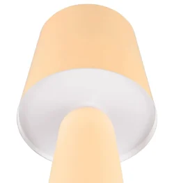 Sisustusvalaisimet^Trio Lighting pöytävalaisin Nubian E27 kellertävänruskea