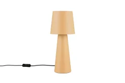 Sisustusvalaisimet^Trio Lighting pöytävalaisin Nubian E27 kellertävänruskea