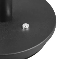 Sisustusvalaisimet^Trio Lighting pöytävalaisin Celeste LED mattamusta/valkoinen