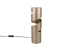 Sisustusvalaisimet^Trio Lighting pöytävalaisin Stream GU10 kahvinruskea