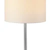 Sisustusvalaisimet^Trio Lighting pöytävalaisin Hotel 32 cm E14 valkoinen
