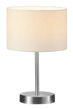 Sisustusvalaisimet^Trio Lighting pöytävalaisin Hotel 32 cm E14 valkoinen