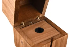 Sisustusvalaisimet^Trio Lighting pöytävalaisin Treasure E14 (sis.) puu