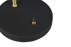 Sisustusvalaisimet^Trio Lighting pöytävalaisin Traveller E27 mattamusta/mattame