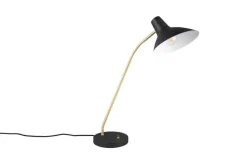 Sisustusvalaisimet^Trio Lighting pöytävalaisin Traveller E27 mattamusta/mattame