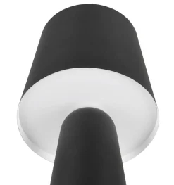 Sisustusvalaisimet^Trio Lighting pöytävalaisin Nubian E27 mattamusta