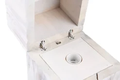 Sisustusvalaisimet^Trio Lighting pöytävalaisin Treasure E14 (sis.) valkoinen