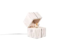 Sisustusvalaisimet^Trio Lighting pöytävalaisin Treasure E14 (sis.) valkoinen