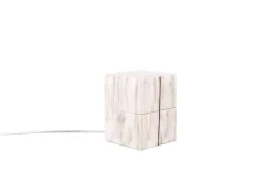 Sisustusvalaisimet^Trio Lighting pöytävalaisin Treasure E14 (sis.) valkoinen