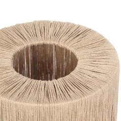 Sisustusvalaisimet^Trio Lighting pöytävalaisin Smilla E27 sisal