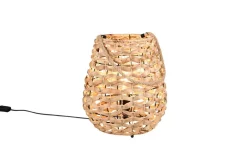 Sisustusvalaisimet^Trio Lighting pöytävalaisin Jean E27 beige
