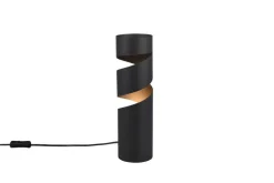 Sisustusvalaisimet^Trio Lighting pöytävalaisin Stream GU10 mattamusta