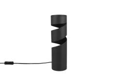 Sisustusvalaisimet^Trio Lighting pöytävalaisin Stream GU10 mattamusta