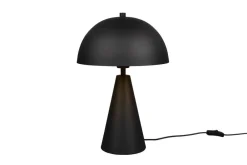 Sisustusvalaisimet^Trio Lighting pöytävalaisin Alfie E27 mattamusta