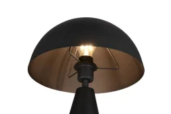 Sisustusvalaisimet^Trio Lighting pöytävalaisin Alfie E27 mattamusta