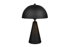 Sisustusvalaisimet^Trio Lighting pöytävalaisin Alfie E27 mattamusta