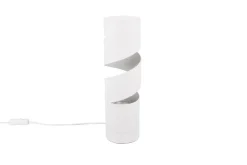 Sisustusvalaisimet^Trio Lighting pöytävalaisin Stream GU10 mattavalkoinen